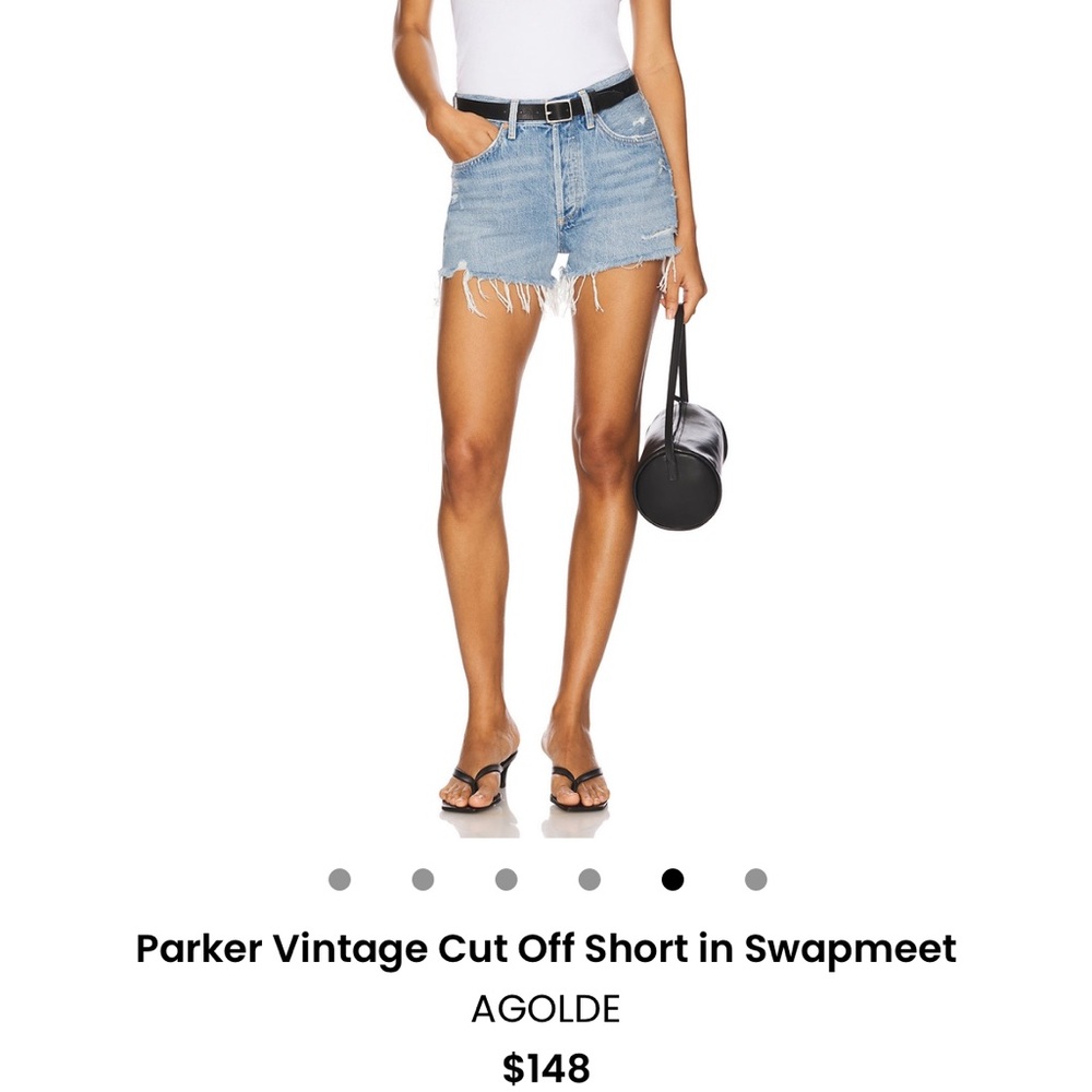 Denim Cut-Off Shorts